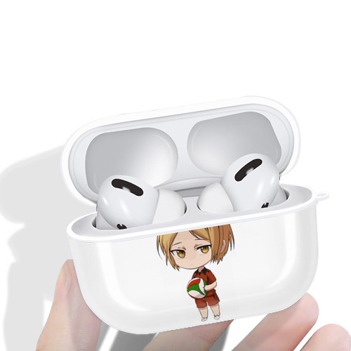 ハイキュー!! Haikyu!! 【AirPods Pro用】ハードシェル保護ケース 耐衝撃・防指紋・カラビナ付き商品仕様