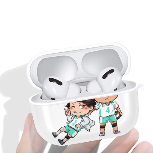 ハイキュー!! Haikyu!! 【AirPods Pro用】ハードシェル保護ケース 耐衝撃・防指紋・カラビナ付き商品仕様