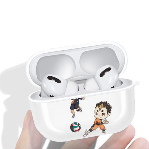 ハイキュー!! Haikyu!! 【AirPods Pro用】ハードシェル保護ケース 耐衝撃・防指紋・カラビナ付き商品仕様