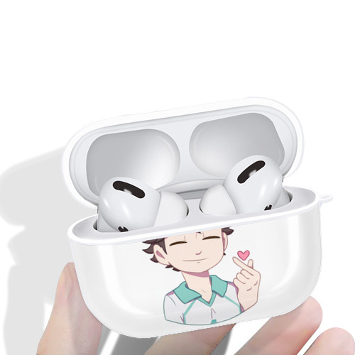 ハイキュー!! Haikyu!! 【AirPods Pro用】ハードシェル保護ケース 耐衝撃・防指紋・カラビナ付き商品仕様