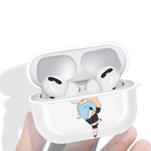 ハイキュー!! Haikyu!! 【AirPods Pro用】ハードシェル保護ケース 耐衝撃・防指紋・カラビナ付き商品仕様