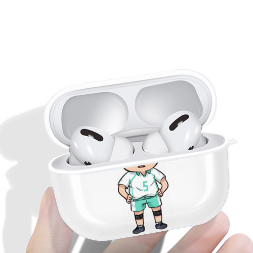 ハイキュー!! Haikyu!! 【AirPods Pro用】ハードシェル保護ケース 耐衝撃・防指紋・カラビナ付き商品仕様