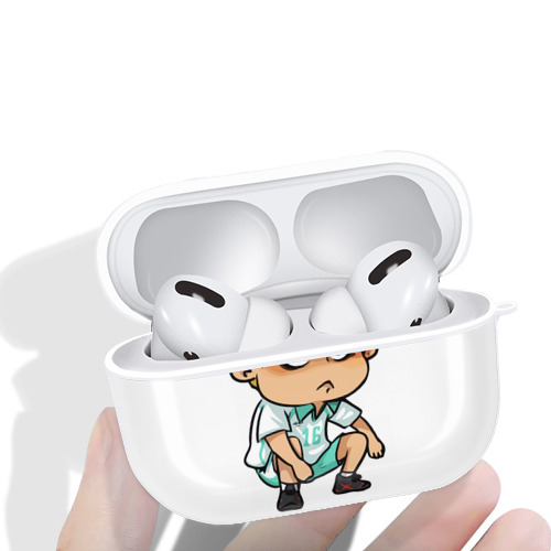 ハイキュー!! Haikyu!! 【AirPods Pro用】ハードシェル保護ケース 耐衝撃・防指紋・カラビナ付き商品仕様