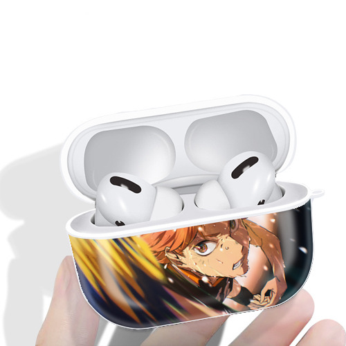 ハイキュー!! Haikyu!! 【AirPods Pro用】ハードシェル保護ケース 耐衝撃・防指紋・カラビナ付き商品仕様