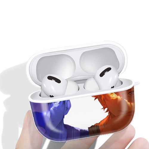 ハイキュー!! Haikyu!! 【AirPods Pro用】ハードシェル保護ケース 耐衝撃・防指紋・カラビナ付き商品仕様