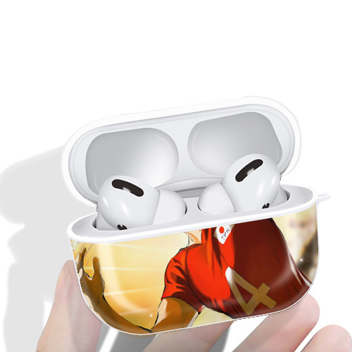 ハイキュー!! Haikyu!! 【AirPods Pro用】ハードシェル保護ケース 耐衝撃・防指紋・カラビナ付き商品仕様