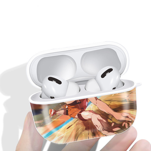 ハイキュー!! Haikyu!! 【AirPods Pro用】ハードシェル保護ケース 耐衝撃・防指紋・カラビナ付き商品仕様