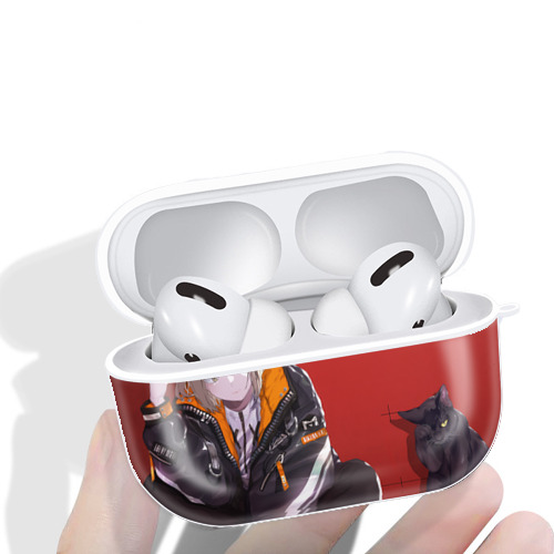 ハイキュー!! Haikyu!! 【AirPods Pro用】ハードシェル保護ケース 耐衝撃・防指紋・カラビナ付き商品仕様