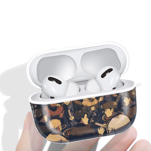 ハイキュー!! Haikyu!! 【AirPods Pro用】ハードシェル保護ケース 耐衝撃・防指紋・カラビナ付き商品仕様