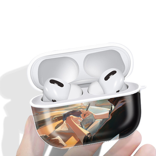 ハイキュー!! Haikyu!! 【AirPods Pro用】ハードシェル保護ケース 耐衝撃・防指紋・カラビナ付き商品仕様