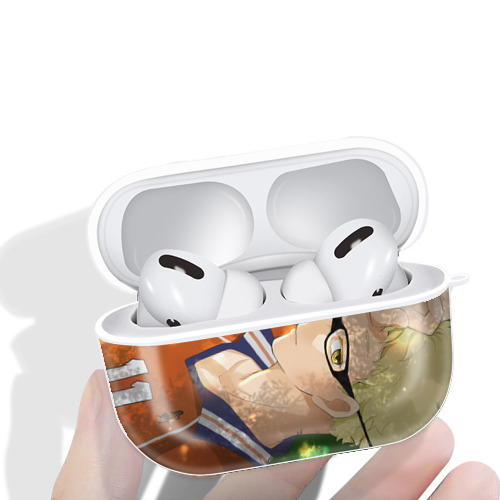 ハイキュー!! Haikyu!! 【AirPods Pro用】ハードシェル保護ケース 耐衝撃・防指紋・カラビナ付き商品仕様