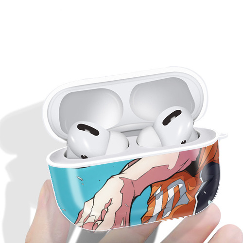 ハイキュー!! Haikyu!! 【AirPods Pro用】ハードシェル保護ケース 耐衝撃・防指紋・カラビナ付き商品仕様