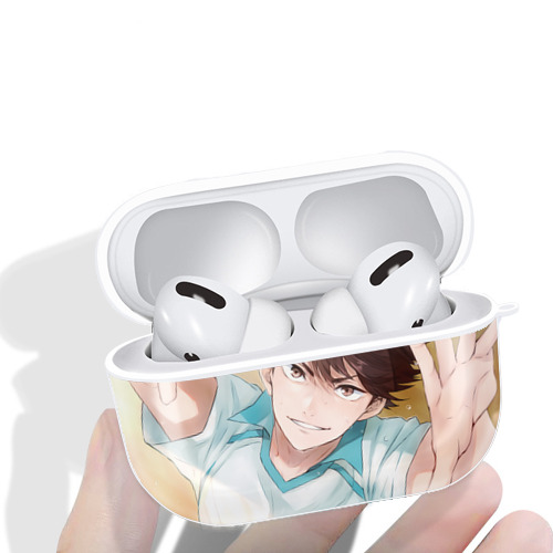 ハイキュー!! Haikyu!! 【AirPods Pro用】ハードシェル保護ケース 耐衝撃・防指紋・カラビナ付き商品仕様