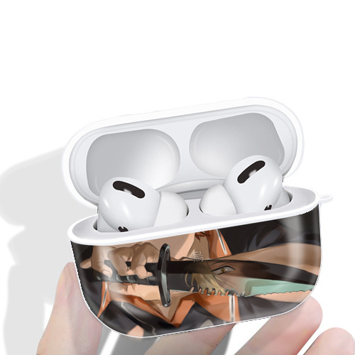 ハイキュー!! Haikyu!! 【AirPods Pro用】ハードシェル保護ケース 耐衝撃・防指紋・カラビナ付き商品仕様