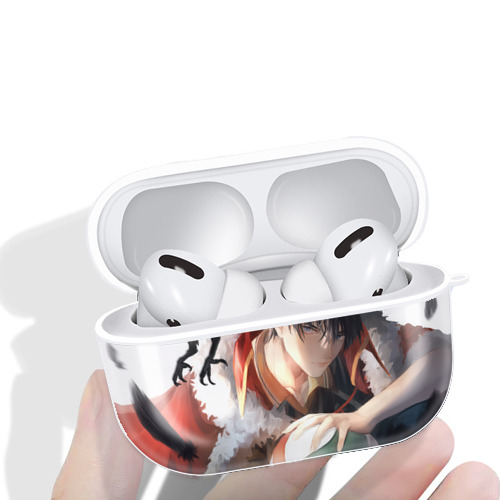 ハイキュー!! Haikyu!! 【AirPods Pro用】ハードシェル保護ケース 耐衝撃・防指紋・カラビナ付き商品仕様