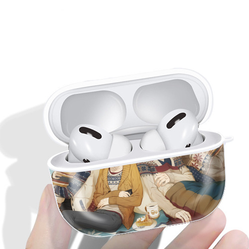 ハイキュー!! Haikyu!! 【AirPods Pro用】ハードシェル保護ケース 耐衝撃・防指紋・カラビナ付き商品仕様