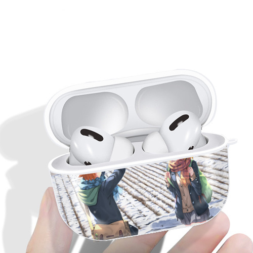 ハイキュー!! Haikyu!! 【AirPods Pro用】ハードシェル保護ケース 耐衝撃・防指紋・カラビナ付き商品仕様