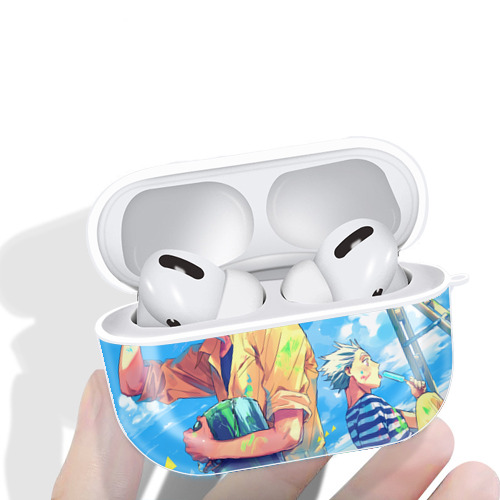 ハイキュー!! Haikyu!! 【AirPods Pro用】ハードシェル保護ケース 耐衝撃・防指紋・カラビナ付き商品仕様