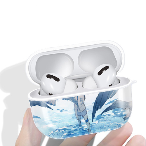 ハイキュー!! Haikyu!! 【AirPods Pro用】ハードシェル保護ケース 耐衝撃・防指紋・カラビナ付き商品仕様