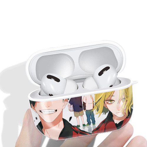 ハイキュー!! Haikyu!! 【AirPods Pro用】ハードシェル保護ケース 耐衝撃・防指紋・カラビナ付き商品仕様
