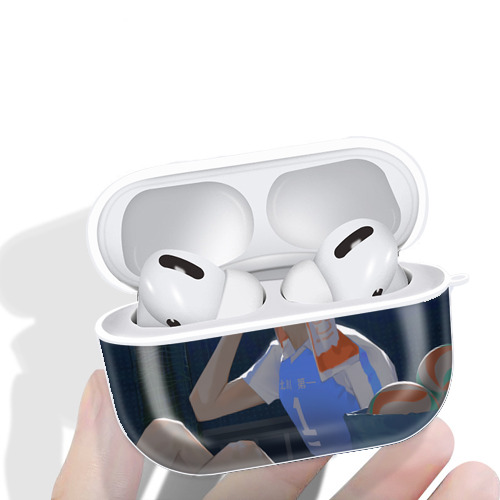 ハイキュー!! Haikyu!! 【AirPods Pro用】ハードシェル保護ケース 耐衝撃・防指紋・カラビナ付き商品仕様
