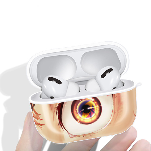 ハイキュー!! Haikyu!! 【AirPods Pro用】ハードシェル保護ケース 耐衝撃・防指紋・カラビナ付き商品仕様