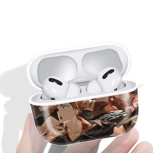 ハイキュー!! Haikyu!! 【AirPods Pro用】ハードシェル保護ケース 耐衝撃・防指紋・カラビナ付き商品仕様