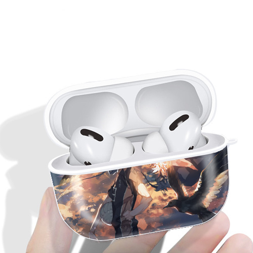 ハイキュー!! Haikyu!! 【AirPods Pro用】ハードシェル保護ケース 耐衝撃・防指紋・カラビナ付き商品仕様
