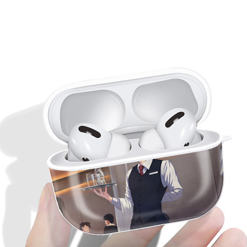 ハイキュー!! Haikyu!! 【AirPods Pro用】ハードシェル保護ケース 耐衝撃・防指紋・カラビナ付き商品仕様
