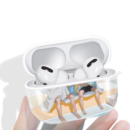 ハイキュー!! Haikyu!! 【AirPods Pro用】ハードシェル保護ケース 耐衝撃・防指紋・カラビナ付き商品仕様