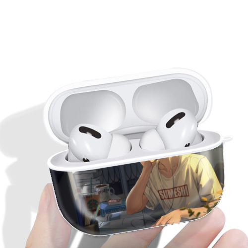 ハイキュー!! Haikyu!! 【AirPods Pro用】ハードシェル保護ケース 耐衝撃・防指紋・カラビナ付き商品仕様