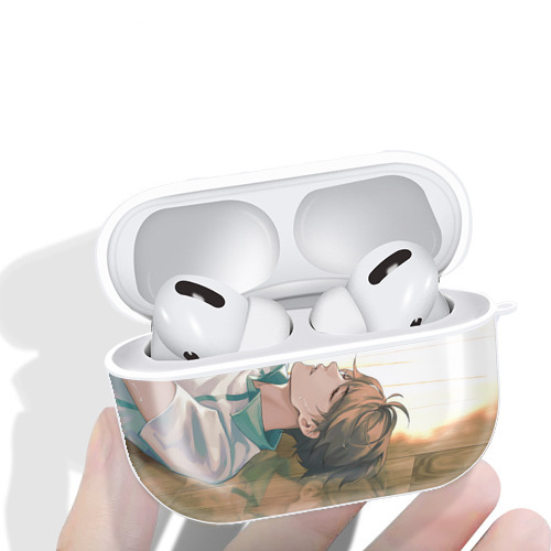 ハイキュー!! Haikyu!! 【AirPods Pro用】ハードシェル保護ケース 耐衝撃・防指紋・カラビナ付き商品仕様