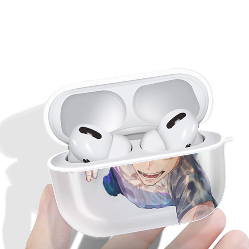 ハイキュー!! Haikyu!! 【AirPods Pro用】ハードシェル保護ケース 耐衝撃・防指紋・カラビナ付き商品仕様
