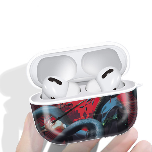 ハイキュー!! Haikyu!! 【AirPods Pro用】ハードシェル保護ケース 耐衝撃・防指紋・カラビナ付き商品仕様