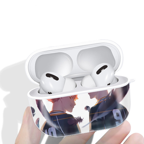 ハイキュー!! Haikyu!! 【AirPods Pro用】ハードシェル保護ケース 耐衝撃・防指紋・カラビナ付き商品仕様