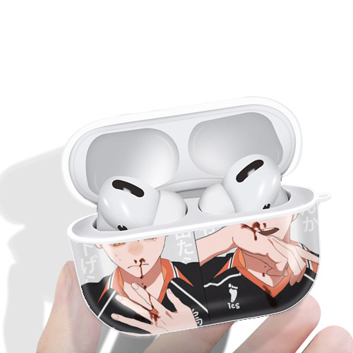 ハイキュー!! Haikyu!! 【AirPods Pro用】ハードシェル保護ケース 耐衝撃・防指紋・カラビナ付き商品仕様