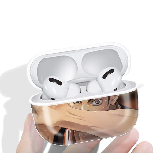 ハイキュー!! Haikyu!! 【AirPods Pro用】ハードシェル保護ケース 耐衝撃・防指紋・カラビナ付き商品仕様
