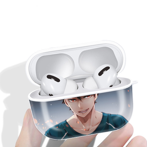 ハイキュー!! Haikyu!! 【AirPods Pro用】ハードシェル保護ケース 耐衝撃・防指紋・カラビナ付き商品仕様