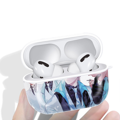 ハイキュー!! Haikyu!! 【AirPods Pro用】ハードシェル保護ケース 耐衝撃・防指紋・カラビナ付き商品仕様