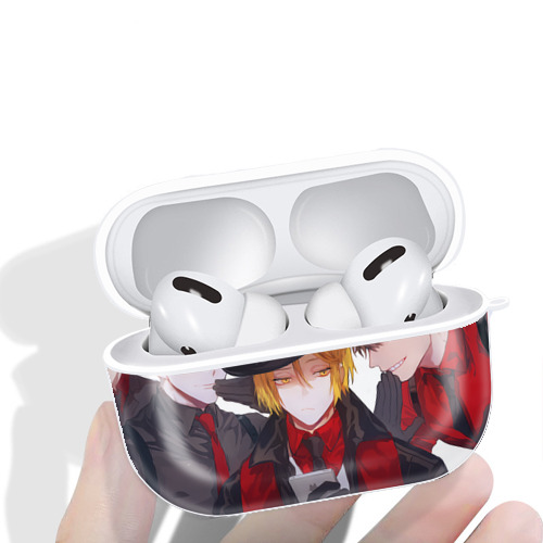 ハイキュー!! Haikyu!! 【AirPods Pro用】ハードシェル保護ケース 耐衝撃・防指紋・カラビナ付き商品仕様