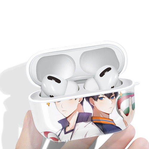 ハイキュー!! Haikyu!! 【AirPods Pro用】ハードシェル保護ケース 耐衝撃・防指紋・カラビナ付き商品仕様