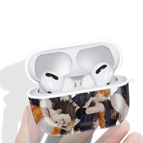 ハイキュー!! Haikyu!! 【AirPods Pro用】ハードシェル保護ケース 耐衝撃・防指紋・カラビナ付き商品仕様