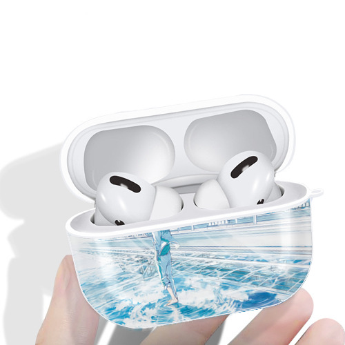 ハイキュー!! Haikyu!! 【AirPods Pro用】ハードシェル保護ケース 耐衝撃・防指紋・カラビナ付き商品仕様