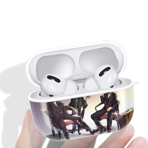 ハイキュー!! Haikyu!! 【AirPods Pro用】ハードシェル保護ケース 耐衝撃・防指紋・カラビナ付き商品仕様