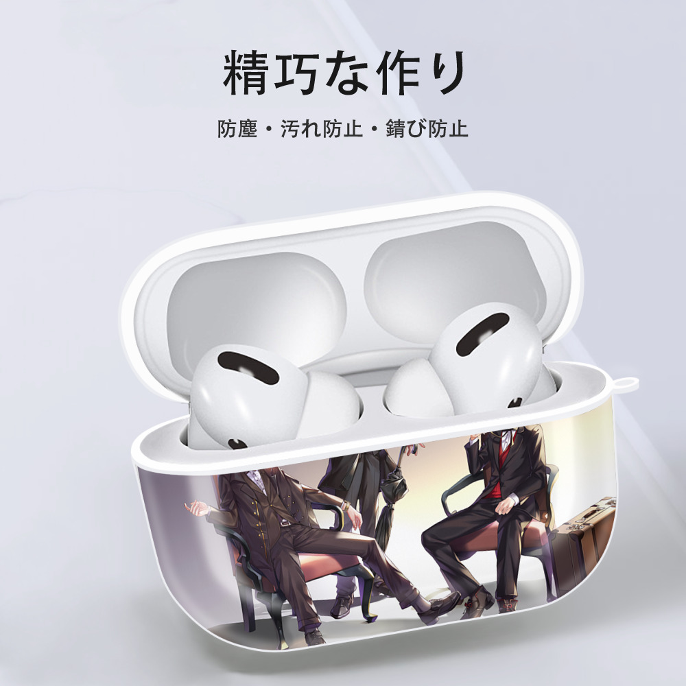 ハイキュー!! Haikyu!! 【AirPods Pro用】ハードシェル保護ケース 耐衝撃・防指紋・カラビナ付き商品仕様