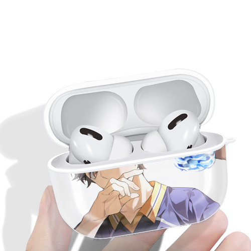 ハイキュー!! Haikyu!! 【AirPods Pro用】ハードシェル保護ケース 耐衝撃・防指紋・カラビナ付き商品仕様
