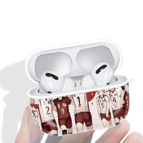 ハイキュー!! Haikyu!! 【AirPods Pro用】ハードシェル保護ケース 耐衝撃・防指紋・カラビナ付き商品仕様
