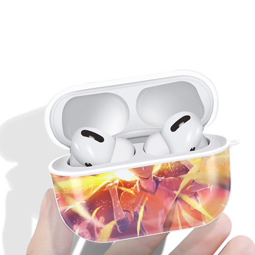 ハイキュー!! Haikyu!! 【AirPods Pro用】ハードシェル保護ケース 耐衝撃・防指紋・カラビナ付き商品仕様