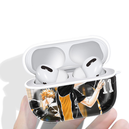 ハイキュー!! Haikyu!! 【AirPods Pro用】ハードシェル保護ケース 耐衝撃・防指紋・カラビナ付き商品仕様