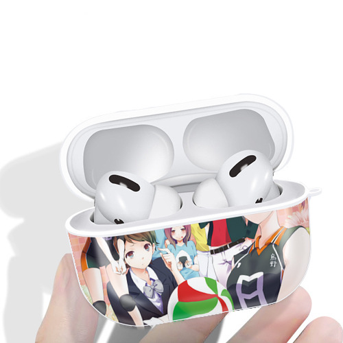 ハイキュー!! Haikyu!! 【AirPods Pro用】ハードシェル保護ケース 耐衝撃・防指紋・カラビナ付き商品仕様